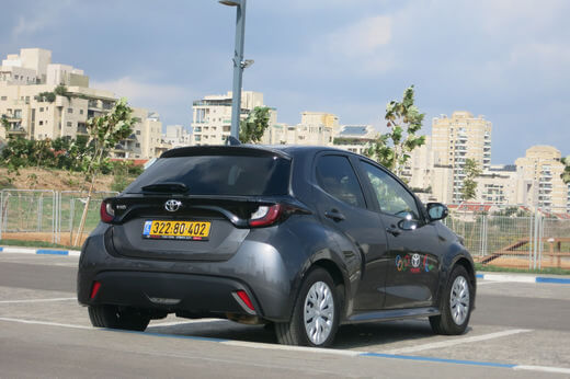 טויוטה יאריס סטייל